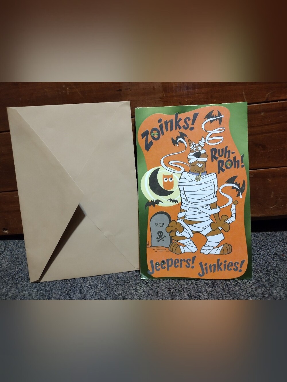 Scooby-Doo Halloween Card